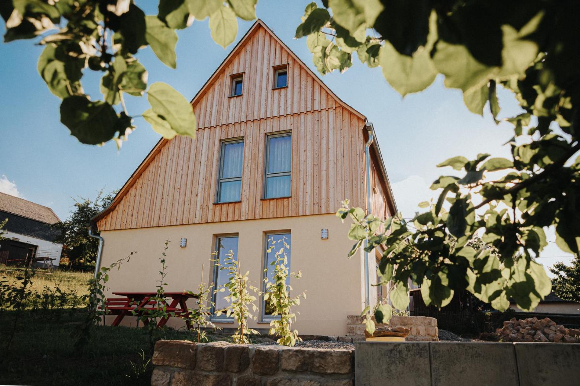 Ferienhaus Am Hoernchen Glashutte  Exterior photo